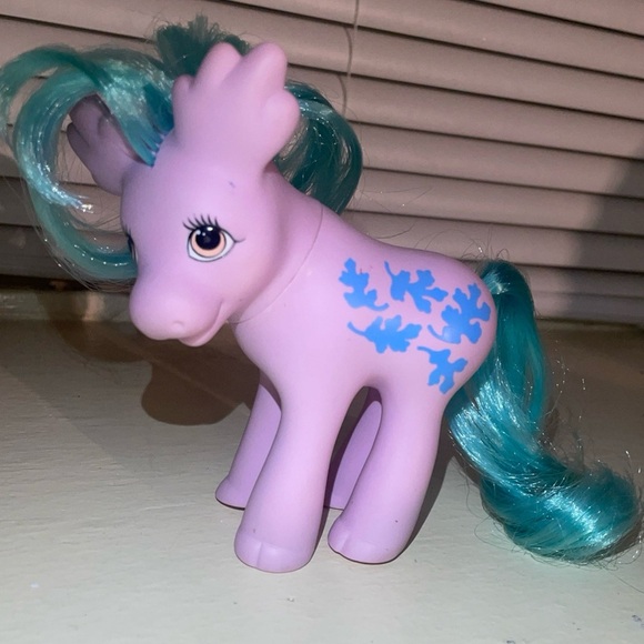 Vintage RARE 80’s My Little Pony G1 Oakly the Moose 1988 - Picture 8 of 8